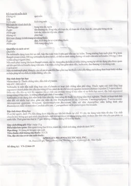 Kem bôi ngoài da Bunpil 10mg Aprogen điều trị nấm da, lang ben (15g)