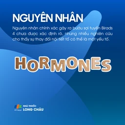 Nguyên nhân chưa rõ nhưng thay đổi nội tiết tố được cho là yếu tố liên quan