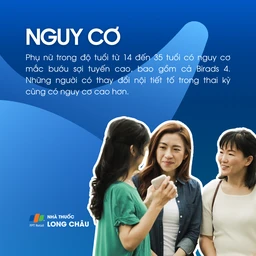 Phụ nữ từ 14–35 tuổi và người thay đổi nội tiết tố khi mang thai có nguy cơ cao mắc bệnh