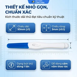 Que thử thai Safefit Test dạng bút giúp phát hiện sớm thai kỳ sau 7-10 ngày thụ thai 4