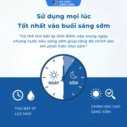 Que thử thai Safefit Test dạng bút giúp phát hiện sớm thai kỳ sau 7-10 ngày thụ thai 6