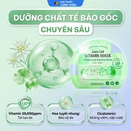 Mặt nạ dưỡng ẩm Banobagi Stem Cell Vitamin Mask dưỡng sáng da 30g 3