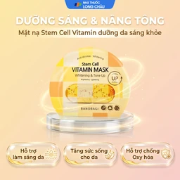 Mặt nạ Banobagi Stem Cell Vitamin cấp ẩm, dưỡng sáng da, nâng tông (30g) 2