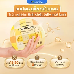 Mặt nạ Banobagi Stem Cell Vitamin cấp ẩm, dưỡng sáng da, nâng tông (30g) 5