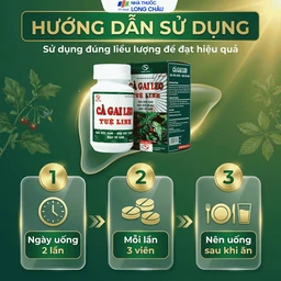 Viên tăng cường chức năng giải độc của gan Cà Gai Leo Tuệ Linh (60 viên) 5