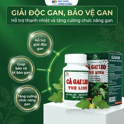 Viên tăng cường chức năng giải độc của gan Cà Gai Leo Tuệ Linh (60 viên) 2