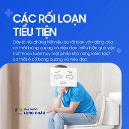 Các rối loạn tiểu tiện 1