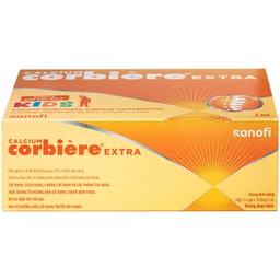 Thuốc Calcium Corbiere Kids Extra Sanofi bổ sung canxi cho trẻ em (3 vỉ x 10 ống x 5ml) 6