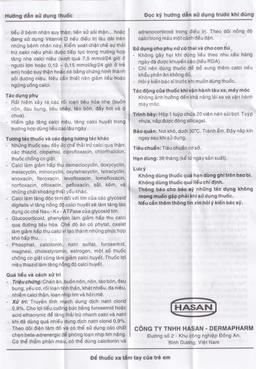 Viên sủi Calcium Hasan 500mg phòng và hỗ trợ điều trị bệnh loãng xương (20 viên)