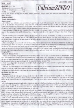 Viên nang mềm CalciumZindo USA NIC Pharma bổ sung canxi và vitamin D, phòng và điều trị loãng xương (12 vỉ x 5 viên)
