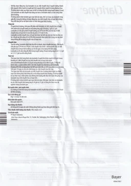 Thuốc Clarityne 10mg Bayer giảm các triệu chứng do viêm mũi dị ứng và mày đay mạn tính vô căn (1 vỉ x 10 viên)