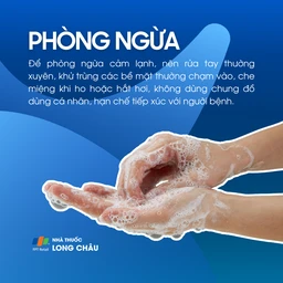 Phòng ngừa cảm lạnh bằng cách rửa tay thường xuyên, che miệng khi ho/hắt hơi, và tránh dùng chung đồ cá nhân