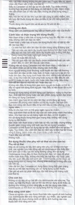 Viên đặt âm đạo Canesten 1 Day 500mg Bayer điều trị viêm âm đạo và cơ quan sinh dục ngoài (1 vỉ x 1 viên)