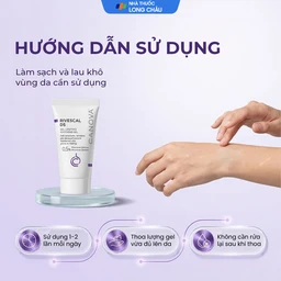 Gel bôi dịu da, ngăn ngừa tiết nhờn Canova Rivescal Ds Soothing Gel Sifarma (50ml) 5