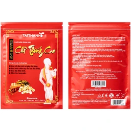 Cao dán giảm đau Chỉ Thống Cao giúp giảm đau cổ, đau mỏi vai gáy, đau lưng (20 gói) 7