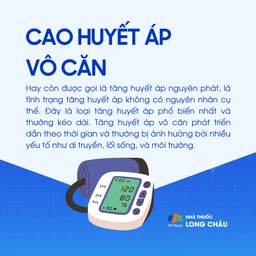 Cao huyết áp vô căn 1
