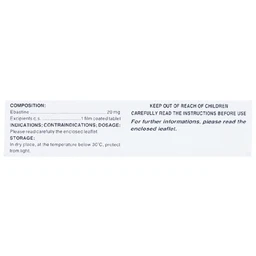 Thuốc Cebastin20 Dược 3-2 điều trị viêm mũi dị ứng, mày đay (3 vỉ x 10 viên) 