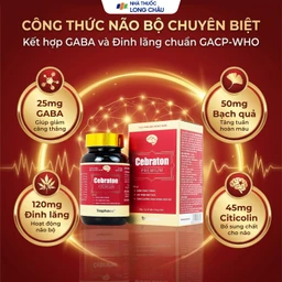Viên hỗ trợ hoạt huyết Cebraton Premium Traphaco (30 viên) 3