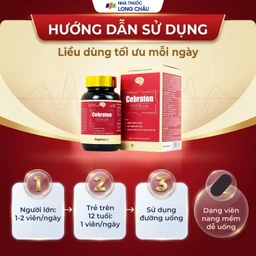 Viên hỗ trợ hoạt huyết Cebraton Premium Traphaco (30 viên) 5