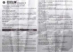 Siro Ceelin United bổ sung vitamin C, tăng cường sức đề kháng (120ml)