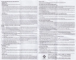 Thuốc Cefixim 200mg Vidipha điều trị nhiễm khuẩn (1 vỉ x 10 viên)