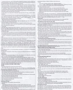 Thuốc Cefixime 200mg Tv.Pharma điều trị các bệnh nhiễm khuẩn đường niệu, viêm thận (2 vỉ x 10 viên)