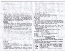 Thuốc Celextavin Vidipha điều trị dị ứng cấp tính và mãn tính (100 viên) 