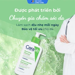 Sữa rửa mặt cho da thường và khô Cerave Hydrating Cleanser 236ml