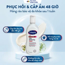 Sữa tắm cho da chàm và da khô Cetaphil Pro Ad Derma Skin Restoring Wash 295ml 4