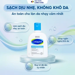 Sữa rửa mặt Cetaphil Gentle Cleanser dành cho da nhạy cảm (250ml) 2