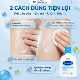Sữa rửa mặt Cetaphil Gentle Cleanser dành cho da nhạy cảm (250ml) 7