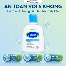Sữa rửa mặt Cetaphil Gentle Cleanser dành cho da nhạy cảm (250ml) 4