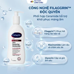 Sữa dưỡng thể Cetaphil Pro Ad Derma Skin Restoring Moisturizer dành cho da khô, da cơ địa (295ml) 4