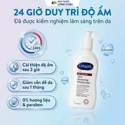 Sữa dưỡng thể Cetaphil Pro Ad Derma Skin Restoring Moisturizer dành cho da khô, da cơ địa (295ml) 3