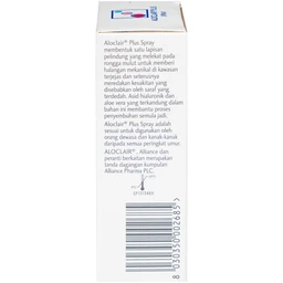 Chai xịt nhiệt miệng, tay chân miệng Aloclair Plus 15ml hỗ trợ điều trị các vết thương trong khoang miệng 4