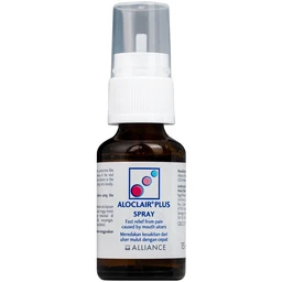 Chai xịt nhiệt miệng, tay chân miệng Aloclair Plus 15ml hỗ trợ điều trị các vết thương trong khoang miệng 6