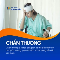 Chấn thương là tác động gây tổn thương cơ thể, khiến đau đớn và ảnh hưởng đến sức khỏe tổng thể.
