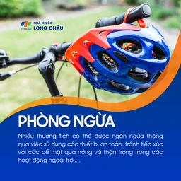 Chấn thương có thể phòng tránh bằng cách sử dụng thiết bị bảo hộ, tránh tiếp xúc nguy hiểm và chú ý an toàn khi vận động