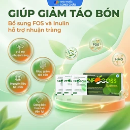 Bột hòa tan giúp giảm táo bón Infogoss IAP (30 gói) 2