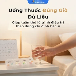 Hộp phân liều ngày 4 ngăn dài, nhỏ gọn, tiện dụng 5