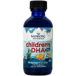 Dung dịch hỗ trợ cải thiện thị lực cho trẻ từ 1 tuổi Nordic Naturals Children's DHA xtra (60ml)
