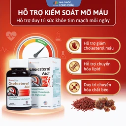 Viên uống hỗ trợ giảm cholesterol Cholesterol Aid Vitamins For Life (60 viên) 3