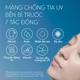 Sữa chống nắng kiềm dầu Anessa Perfect UV Sunscreen Skincare Milk Na SPF50+ PA++++ 60ml 3
