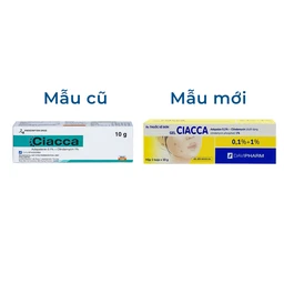 Gel bôi ngoài da Ciacca Davipharm điều trị tình trạng da bị mụn trứng cá nhẹ đến vừa (10g) 2