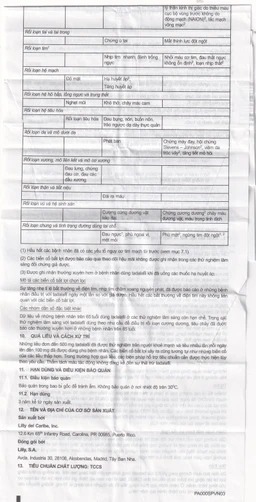 Thuốc Cialis Lilly điều trị rối loạn cương dương (1 vỉ x 2 viên)