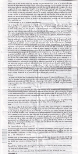 Thuốc Cialis Lilly điều trị rối loạn cương dương (1 vỉ x 2 viên)