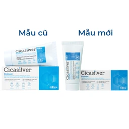 Kem bôi vết thương Cicasilver Ointment 50ml hỗ trợ điều trị các vết thương hở cấp và mãn tính 7
