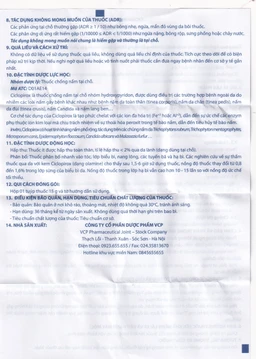 Kem bôi da Ciclopirox 0,77% VCP điều trị nấm da chân, nấm da đùi và nấm da toàn thân (15g)