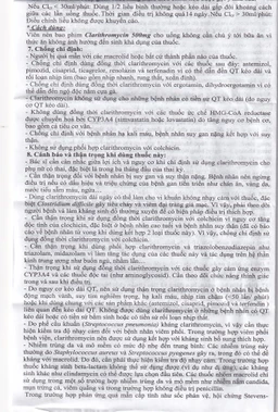 Thuốc Clarithromycin 500mg Quapharco điều trị nhiễm khuẩn đường hô hấp (2 vỉ x 5 viên)