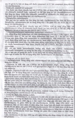 Thuốc Clarithromycin 500mg Quapharco điều trị nhiễm khuẩn đường hô hấp (2 vỉ x 5 viên)
